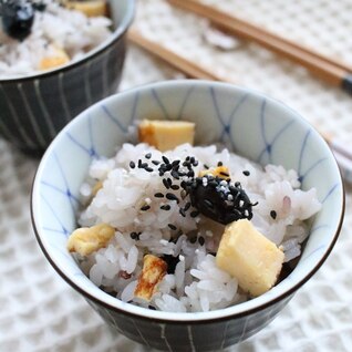 残った黒豆と伊達巻deおせちリメイクごはん！